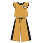 Custom Kids Top Wide Leg Pants Set Ruffle Set