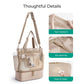 Beach Bag Mesh Tote Bags with Zipper