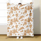 Cow Flannel Blanket