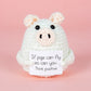 Funny Expression Potato Crochet Doll