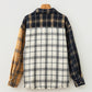 Haisley Multi-Plaid Top