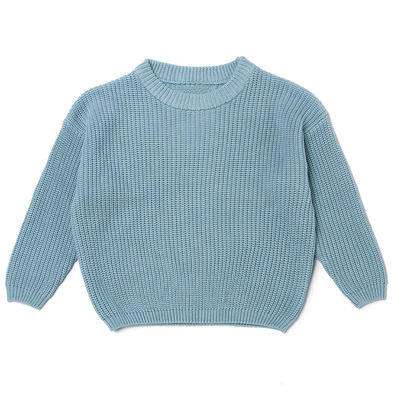 Custom Chunky Knit Oversized Sweater