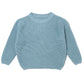 Hand Embroidered Personalized Name Chunky Knit Sweater
