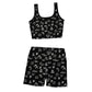 Custom Printed Yoga Vest Set(20-37)