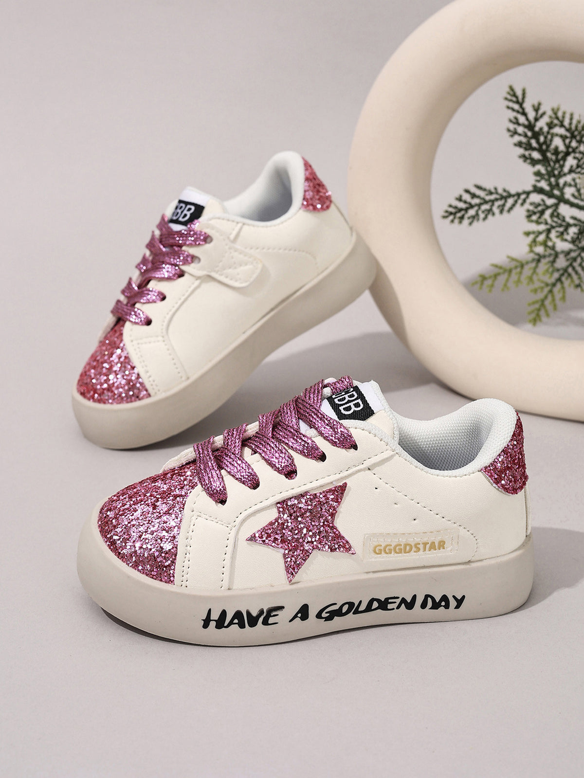 Little Kid's Star Sneakers