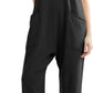 Knit Overalls With Suspenders