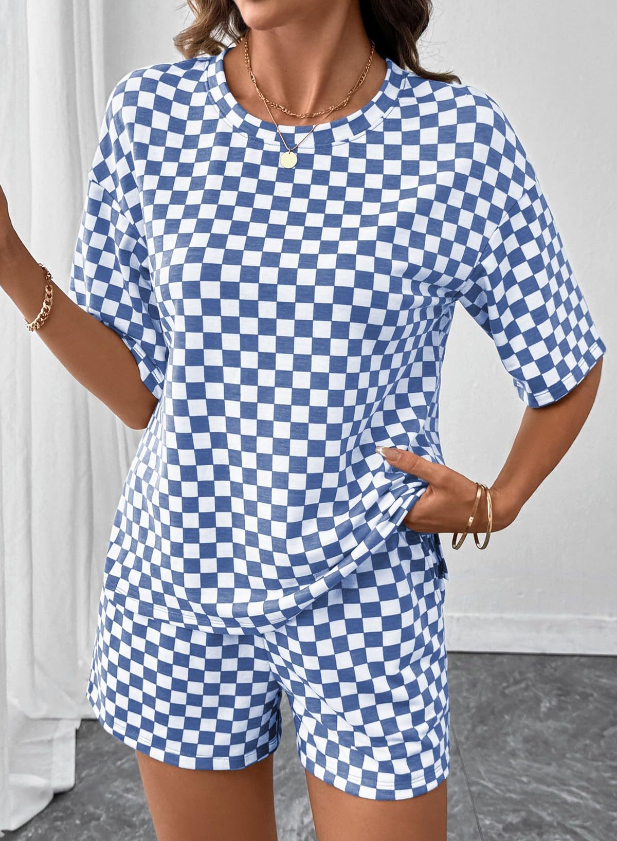 The Sadie Checker Lounge Set