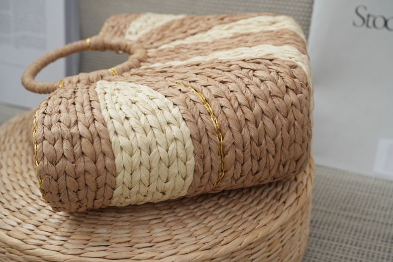 Beach Woven Straw Bag