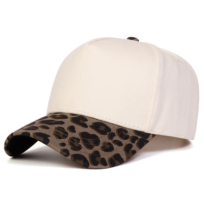Contrast Brim Baseball Cap