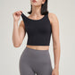 High Waisted Seamless Yoga Shorts