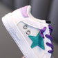 Fashion Sequins Kids Shoes-Purple