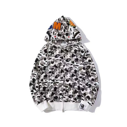 Shark Head Single Cape Coat