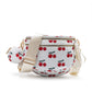 Nylon Crossbody Bags Bum Bag with Detachable Coin Pouch