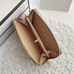 Vagan Leather Woven Zip-Around Clutch Wallet