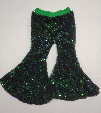 Kid's Sequin Bell Pants