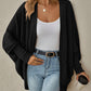 Knitted Batwing Sleeve Cardigan