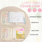 Floral Quilted Bible Cover Large Capacity Bible Case