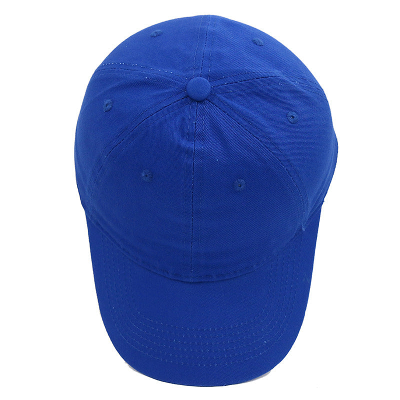 Candy Colored Cotton Baseball Cap