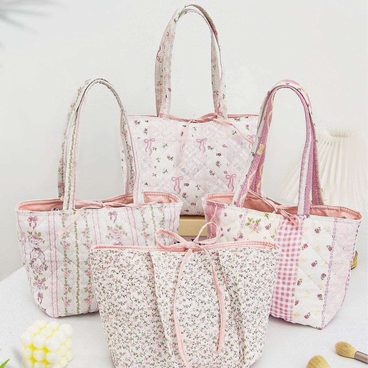 Vintage Cotton Tote