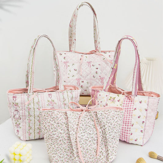 Vintage Cotton Tote