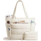 All In One Puffer Tote