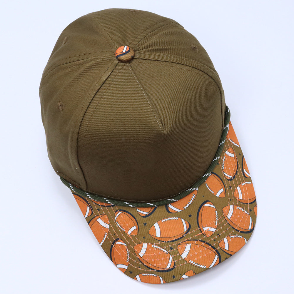 5-Panel Printed Trucker Hat