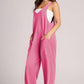 Knit Overalls With Suspenders