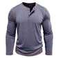Men's Button Collar Top