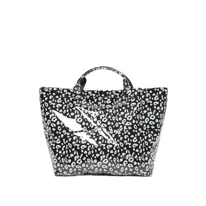 Leopard-Print Large Capacity Tote Bag