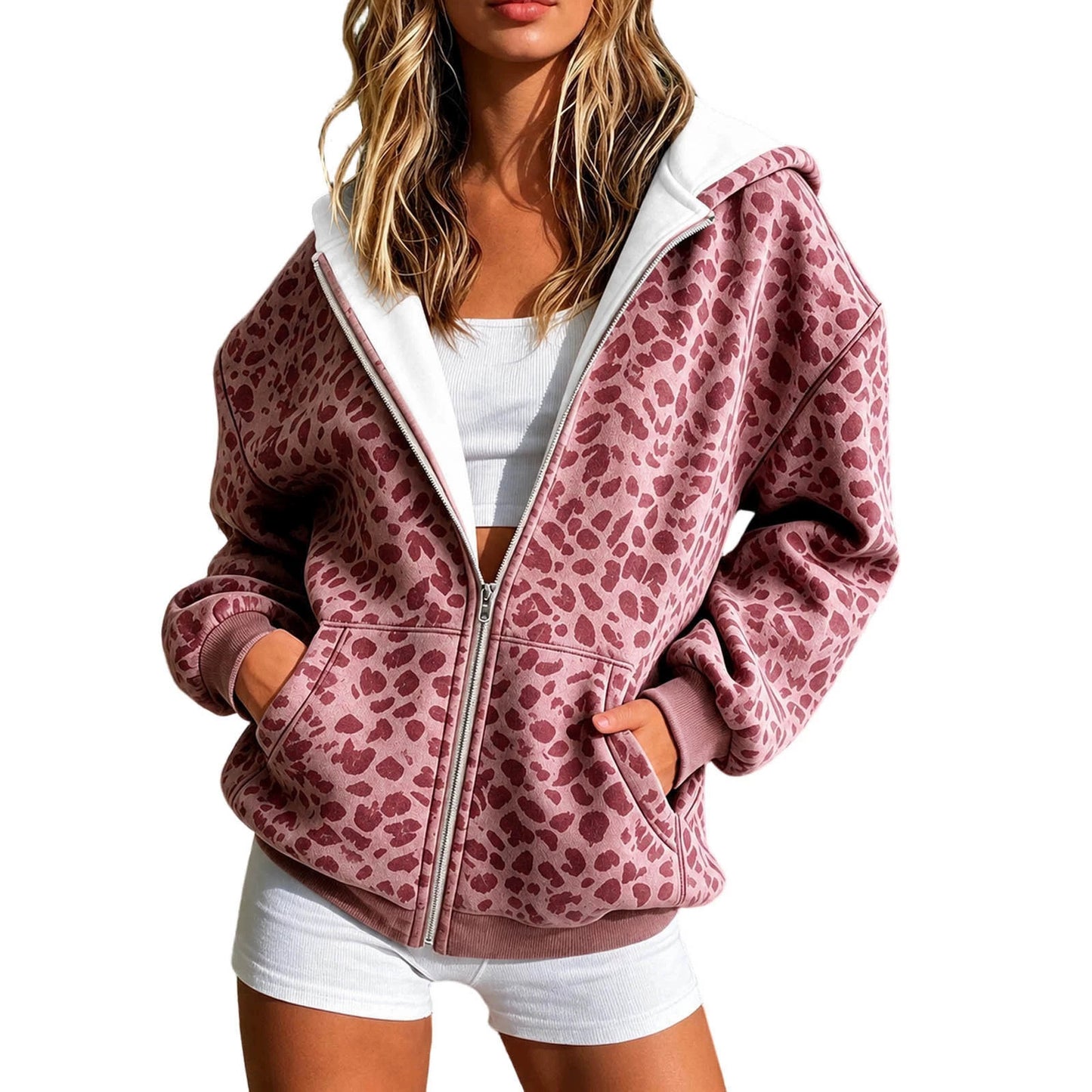 Prescott Leopard Jacket