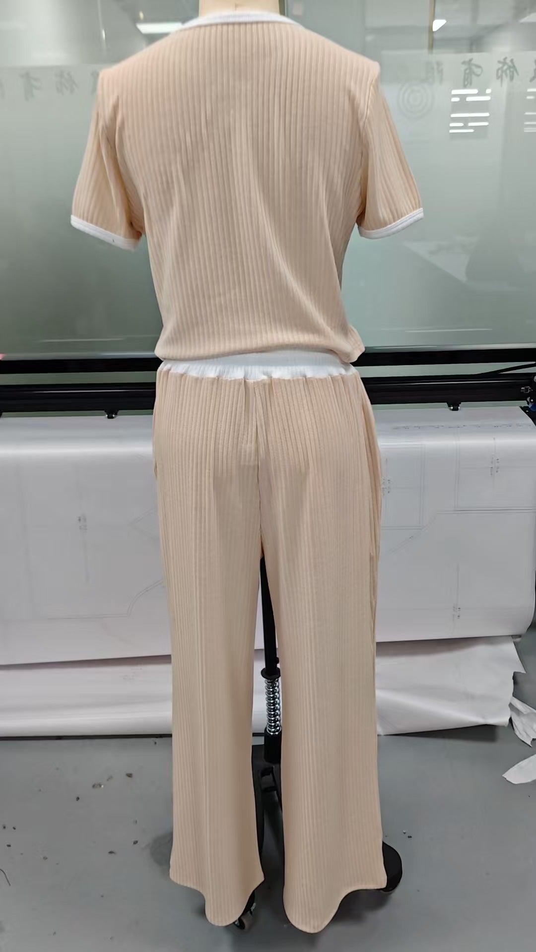Cozy Ribbed Lounge Set