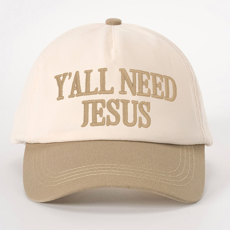 YALL NEED JESUS Embroidered Cap