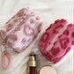 Plush Large Capacity Cute Cosmetics Storage Bag