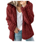 Hooded Woolen Top Coat