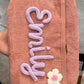 Personalized Chunky Corduroy Lunch Bag