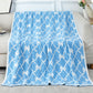 Half-Fleece Bow Blanket