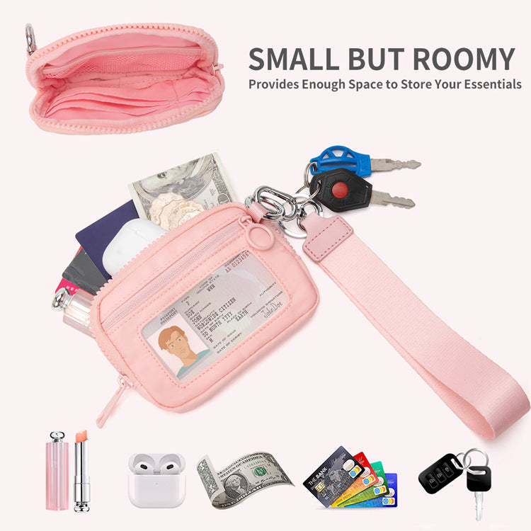 Everywhere ID Wristlet Pouch