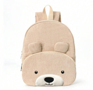 Kindergarten Girl Backpack With Zip Opening