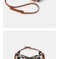Checkered Crossbody Bag