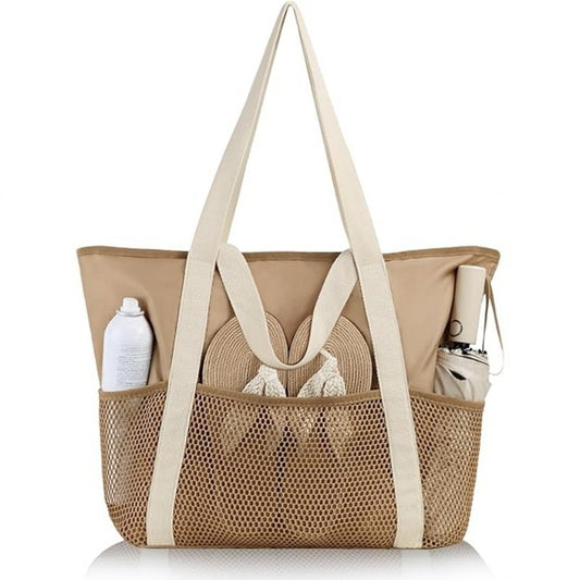 Waterproof Zippered Beach Bag