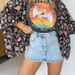 Loose Casual Bat-sleeve Top