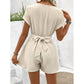 Knot Waist Romper