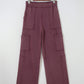 Mineral Red Mineral Wash Cargo Patched Pocket Utility Sweatpants