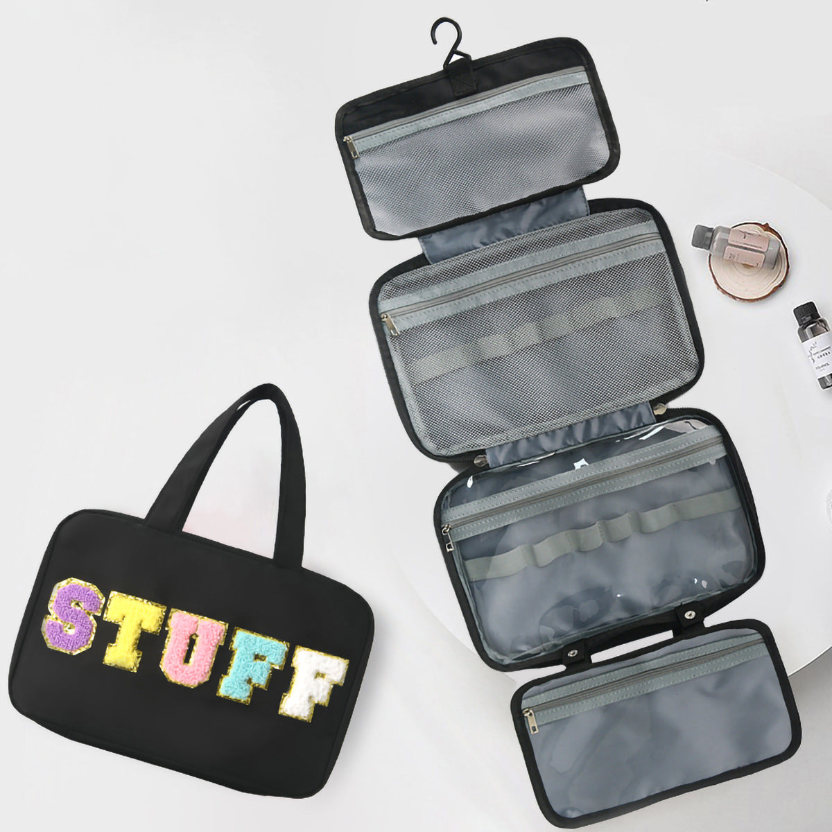 Stuff Hanging Travel Case Wet & Dry Separation