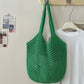 Woven Tote Beach Bag