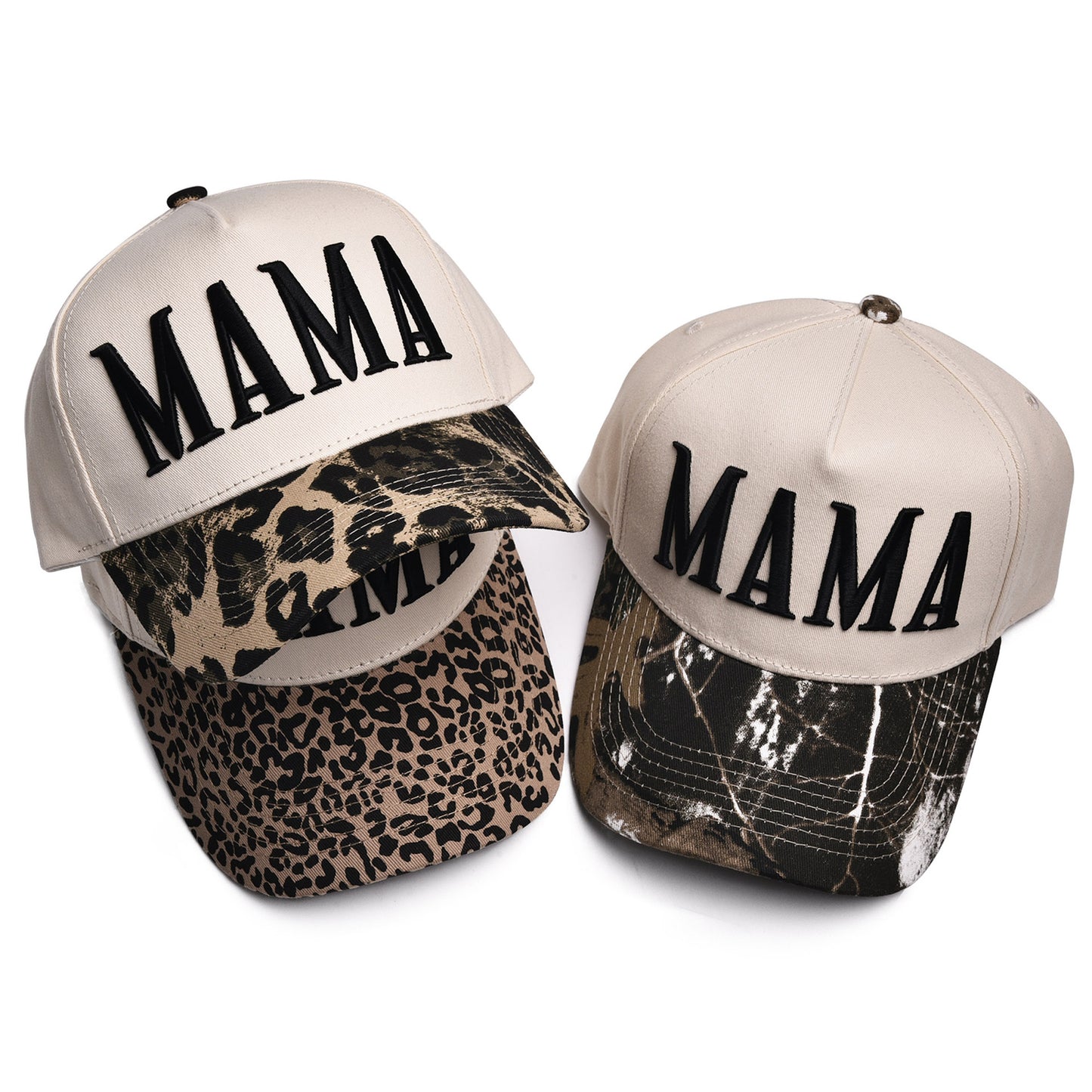 Camouflage MAMA Trucker Hat