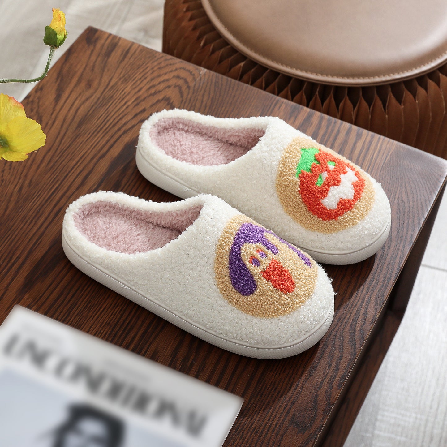 Haunted Hollow Slippers