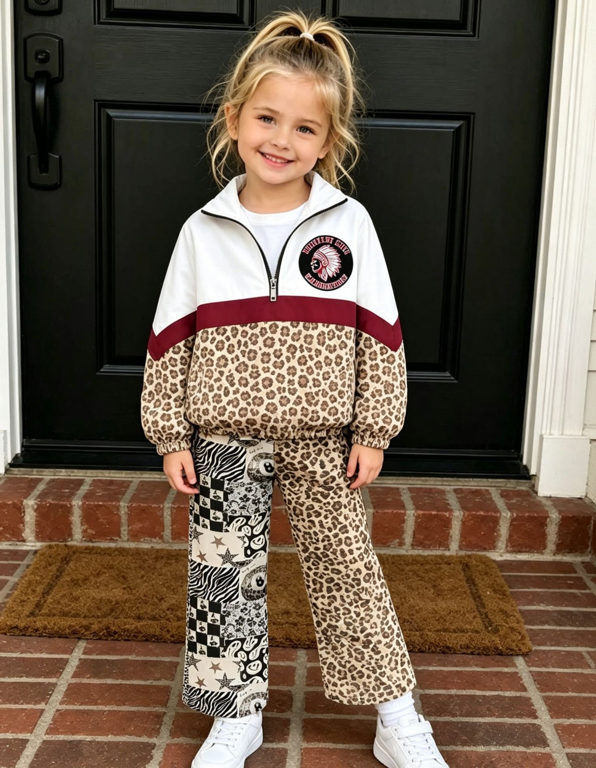 Custom Quarter-Zip Tracksuit Set