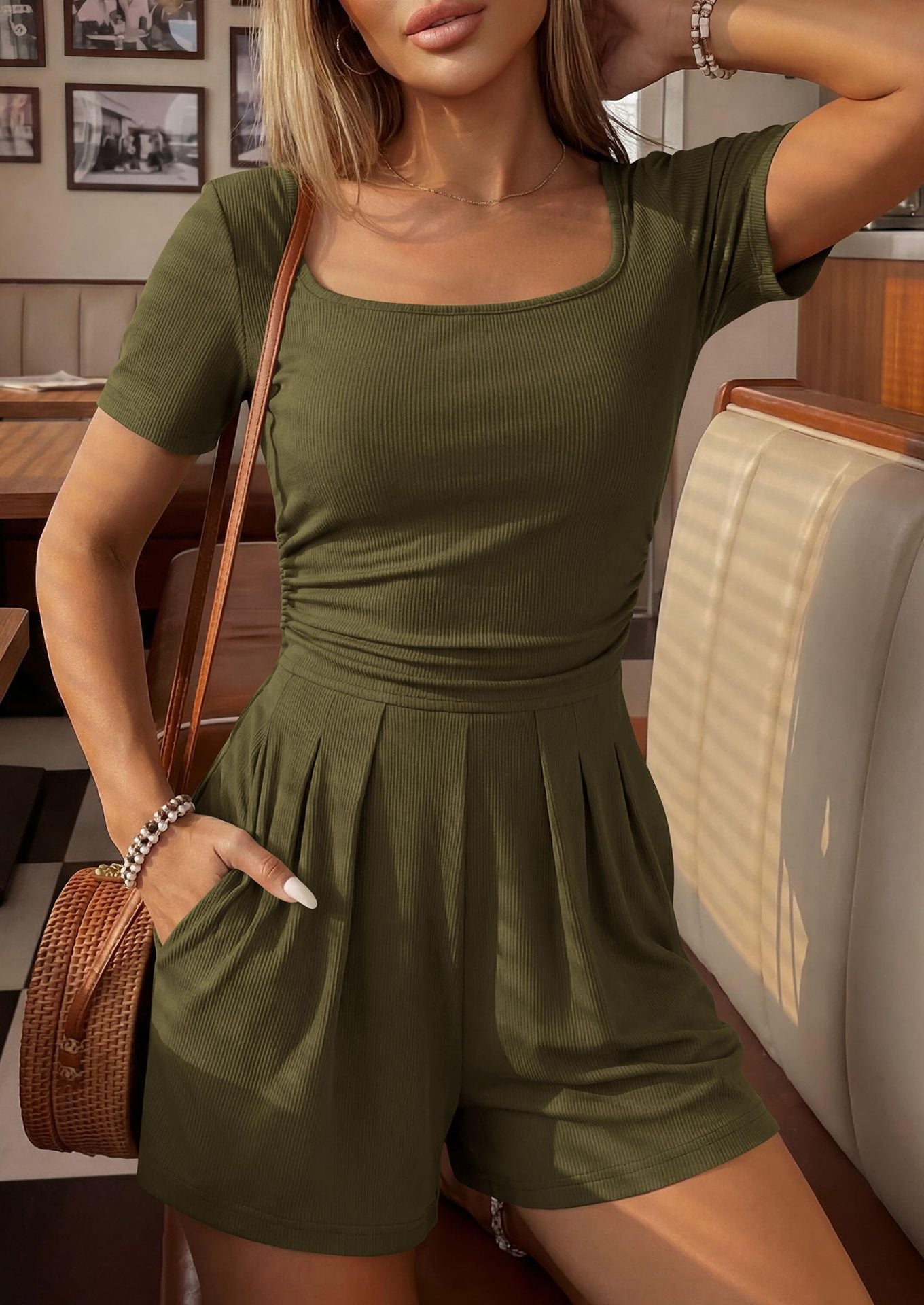 Causual Gabrielle Romper