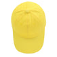 Candy Colored Cotton Baseball Cap